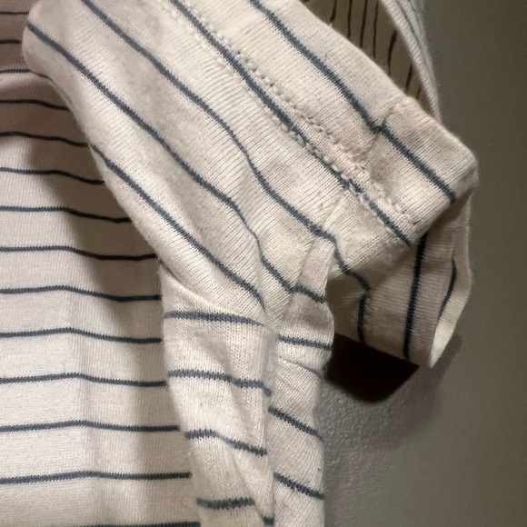 Everlane | Striped Cotton T-Shirt | Size Small - Picture 5 of 6